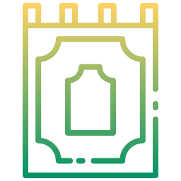 Prayer mat icon