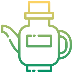 Tea pot icon