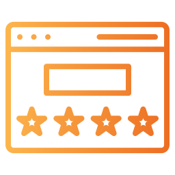 Customer review icon