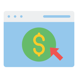 Pay per click icon