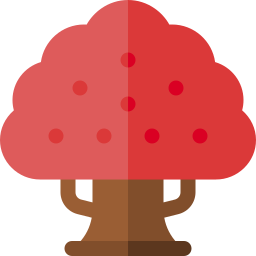 Cherry tree icon