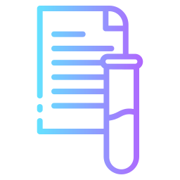 chemische analyse icon