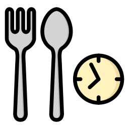 Fasting meal icon