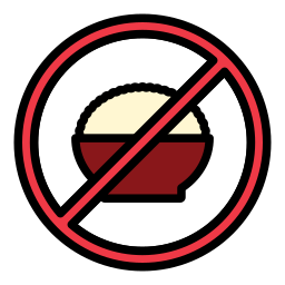 No food icon