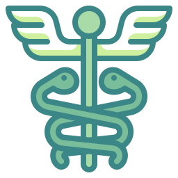 caduceus-symbol icon