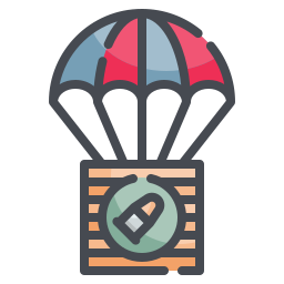 Parachute icon