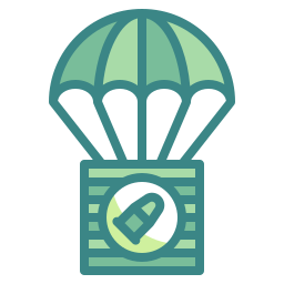 Parachute icon