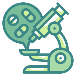 microscope Icône