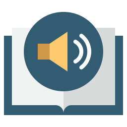 Audio book icon