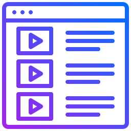 Video content icon