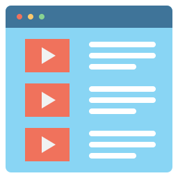 Video content icon