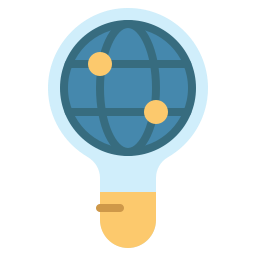 Light bulb icon