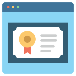 Certificate icon