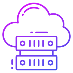 Хостинг-сервер иконка