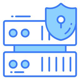 la sicurezza dei dati icona