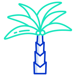 Date palm icon