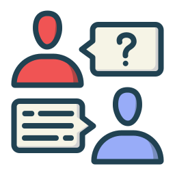 diskussion icon