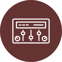 painel de controle Ícone