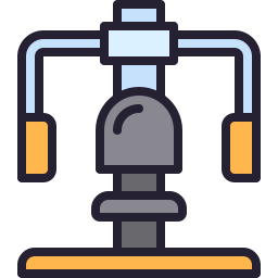 Chest press icon