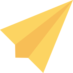 Paper plane icon