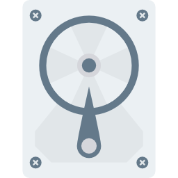 Hard drive icon