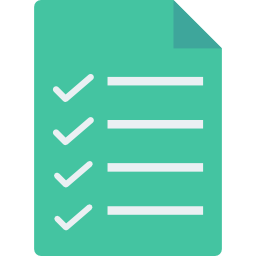 Checklist icon