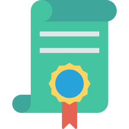 Certificate icon