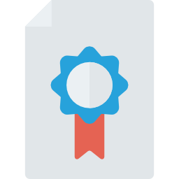 Certificate icon