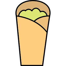 Doner kebab icon