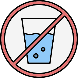 No drink icon