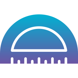 Protractor icon