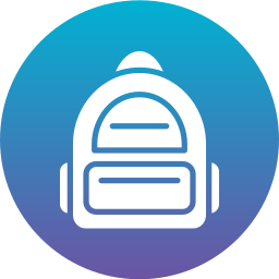 School bag icon