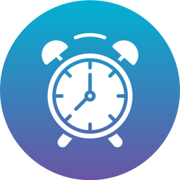 Alarm clock icon