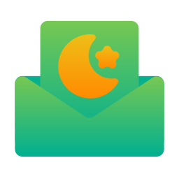 Greeting card icon