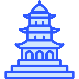 pagoda ikona