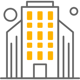 bürogebäude icon