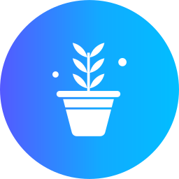 Plant pot icon