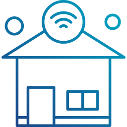 Smart house icon