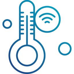 Temperature control icon