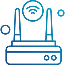 Wifi router icon