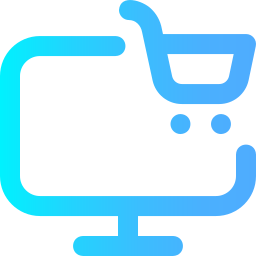 Shopping cart icon