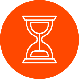 Hourglass icon