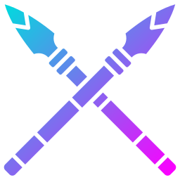 Spear icon