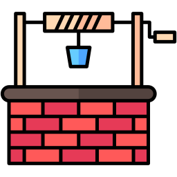 Water well icon