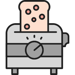 Toaster icon