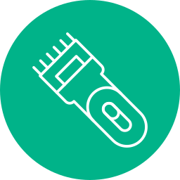 Electric shaver icon