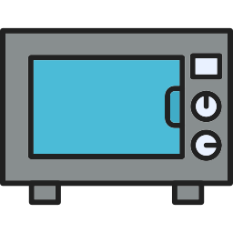 Microwave icon