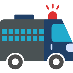 polizeiwagen icon