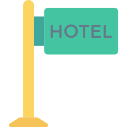 hotel icoon