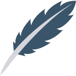 Feather icon